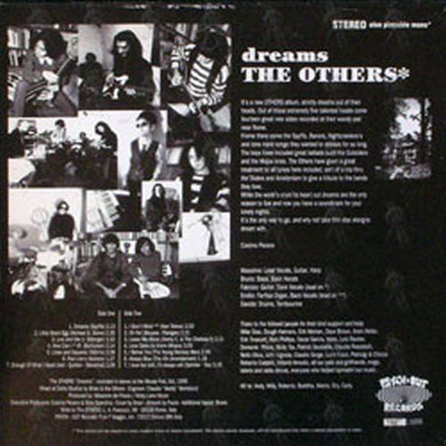 OTHERS-- THE - &#39;Dreams&#39; The Woody Pad Recordings - 2