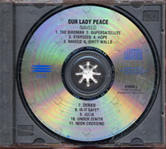 OUR LADY PEACE - Naveed - 3