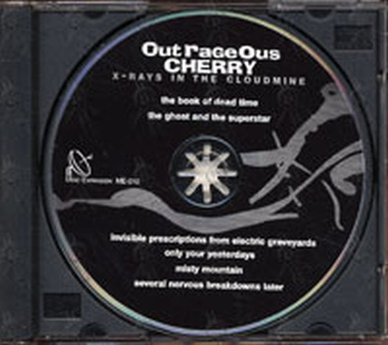 OUTRAGEOUS CHERRY - X-Rays In The Cloudmine - 3