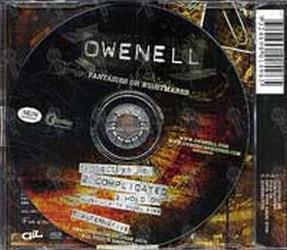 OWENELL - Fantasies Or Nightmares - 2