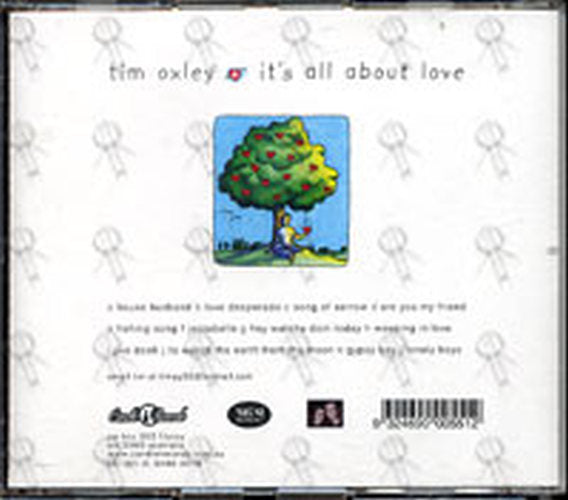 OXLEY-- TIM - It&#39;s All About Love - 2