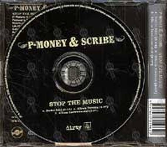 P-MONEY &amp; SCRIBE - Stop The Music - 2