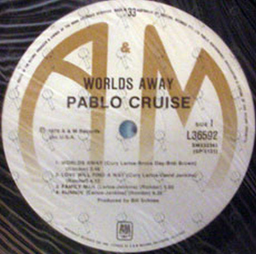 PABLO CRUISE - Worlds Away - 3