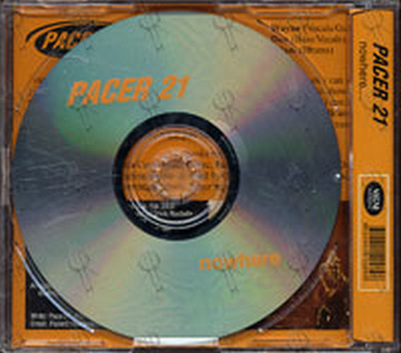 PACER 21 - Nowhere.... - 2