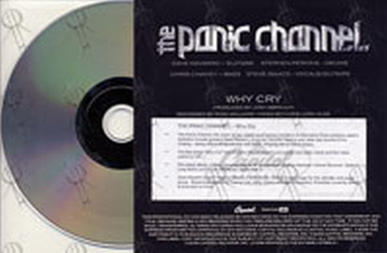 PANIC CHANNEL-- THE - Why Cry - 2