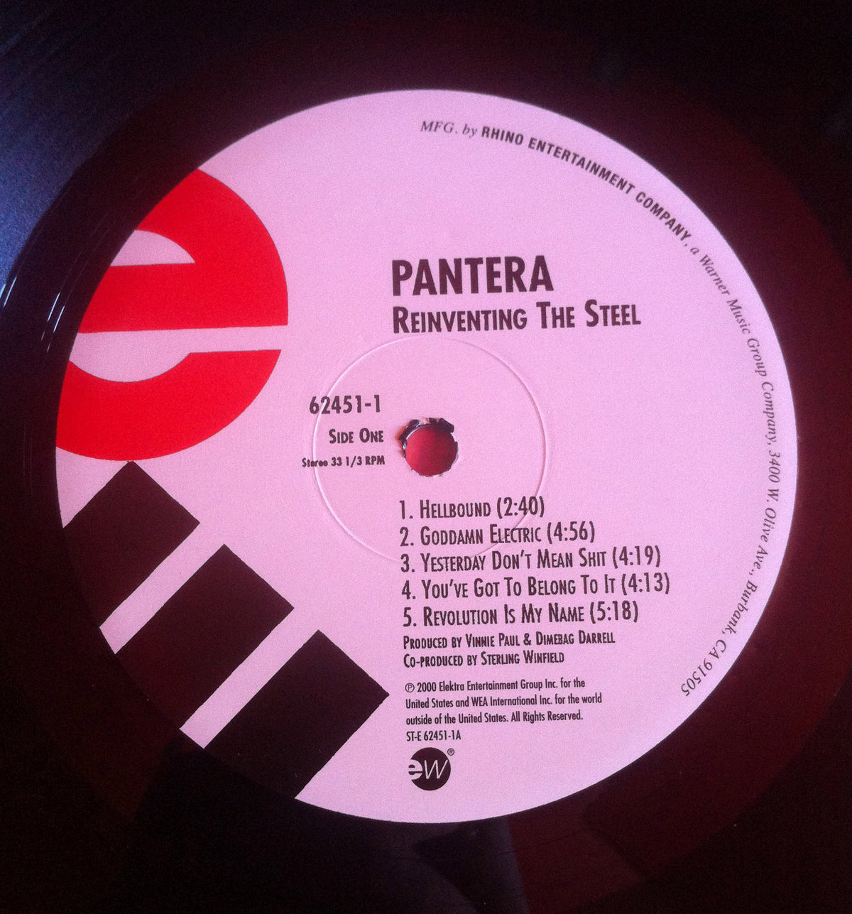 PANTERA - Reinventing the Steel - 3