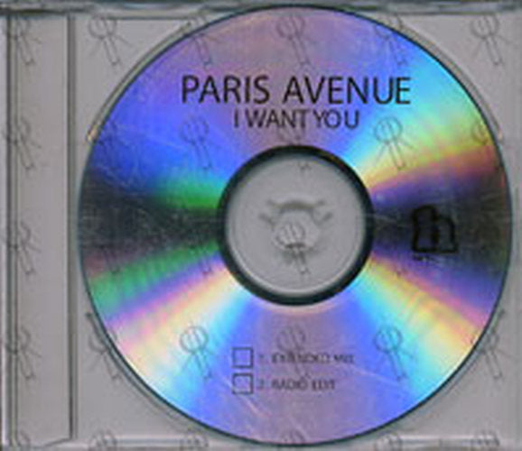 PARIS AVENUE - I Want You - 1