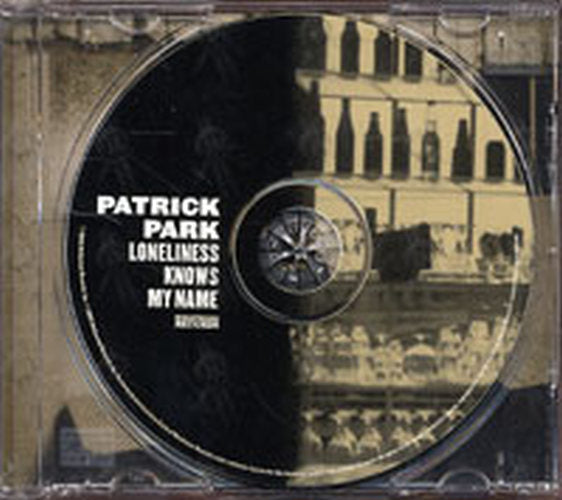 PARK-- PATRICK - Loneliness Knows My Name - 3