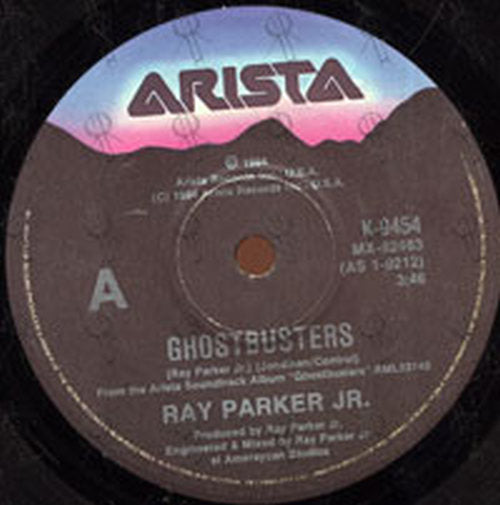 PARKER JR-- RAY - Ghostbusters - 2