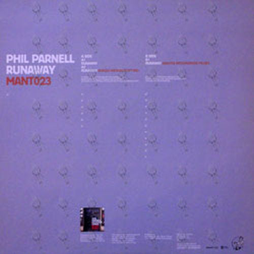 PARNELL-- PHIL - Runaway - 2