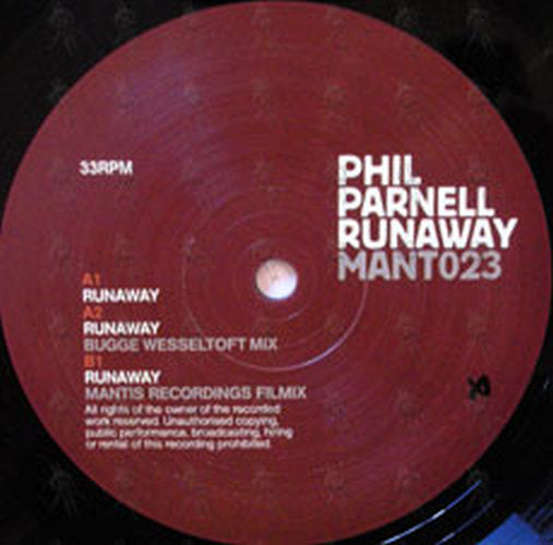 PARNELL-- PHIL - Runaway - 3