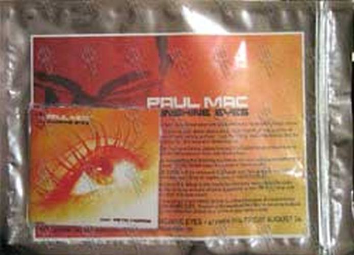 PAUL MAC - Sunshine Eyes (Featuring Peta Morris) - 1