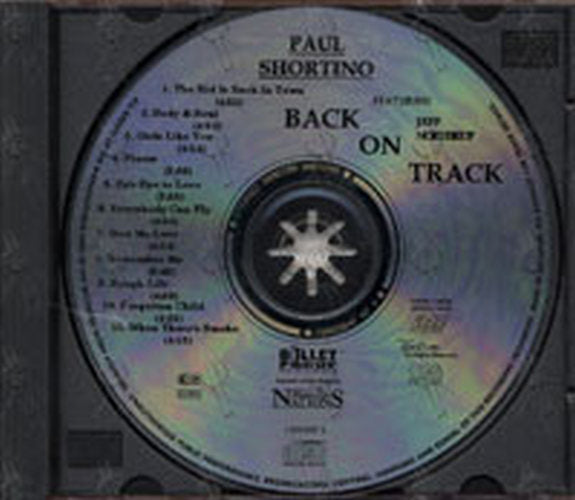 PAUL SHORTINO|JEFF NORTHRUP - Back On Track - 3