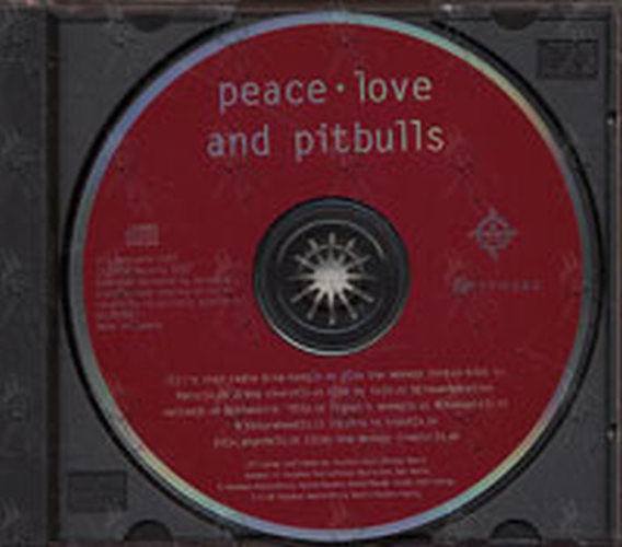 PEACE LOVE &amp; PITBULLS - Peace