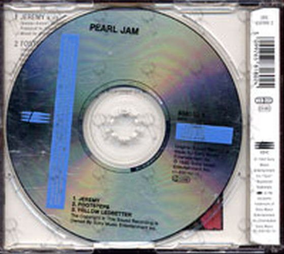 PEARL JAM - Jeremy - 2