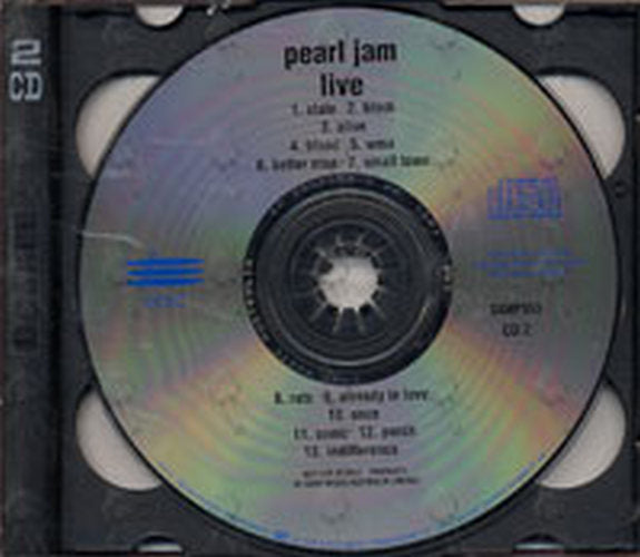 PEARL JAM - Live At The Fox Theatre