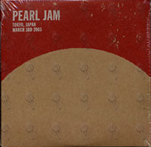 PEARL JAM - Live: Tokyo