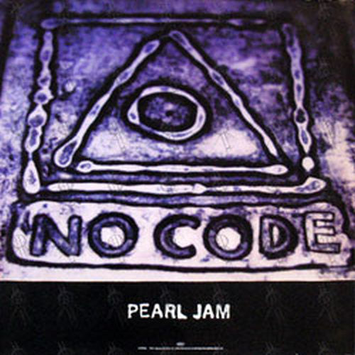 PEARL JAM - 'No Code' Album Poster - 1