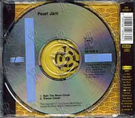 PEARL JAM - Spin The Black Circle / Tremor Christ - 2