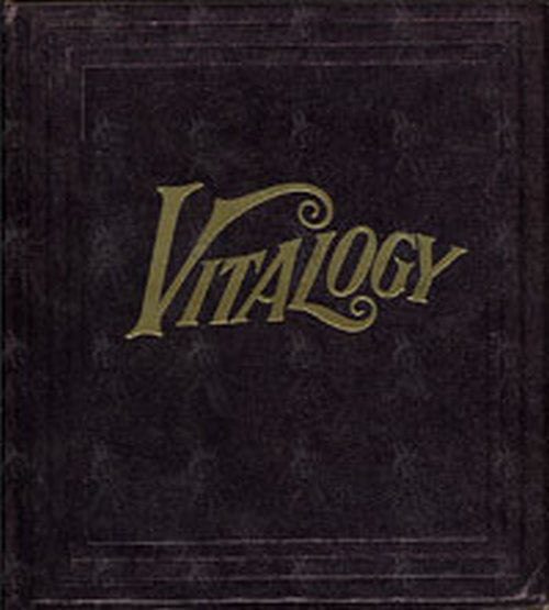 PEARL JAM - Vitalogy - 1