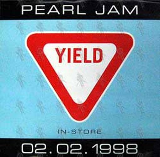 PEARL JAM - 'Yield' Light Box Poster - 1