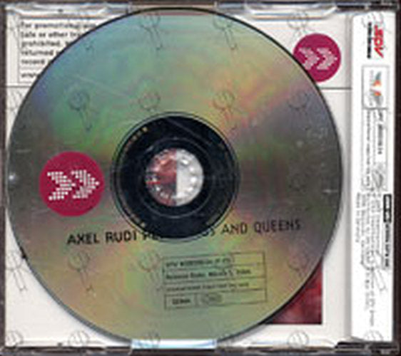 PELL-- AXEL RUDI - Kings And Queens - 2