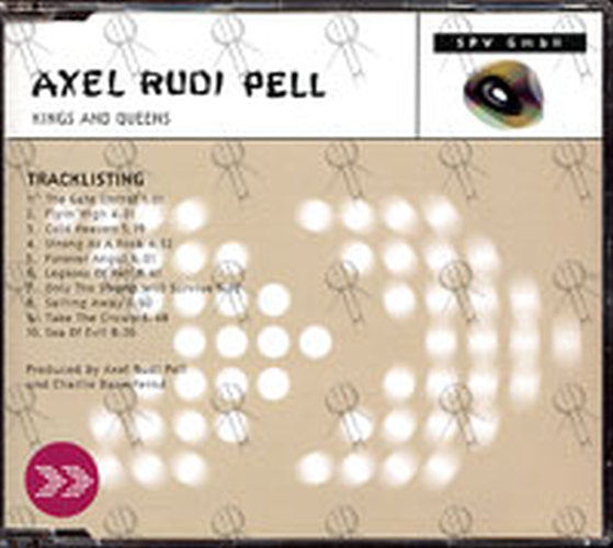 PELL-- AXEL RUDI - Kings And Queens - 1