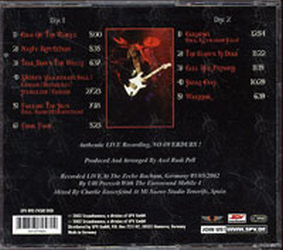 PELL-- AXEL RUDI - Knights Live - 4