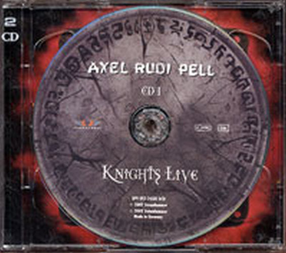 PELL-- AXEL RUDI - Knights Live - 5