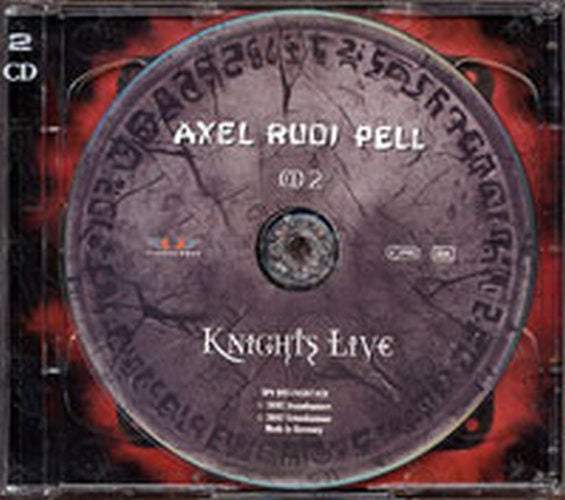 PELL-- AXEL RUDI - Knights Live - 6