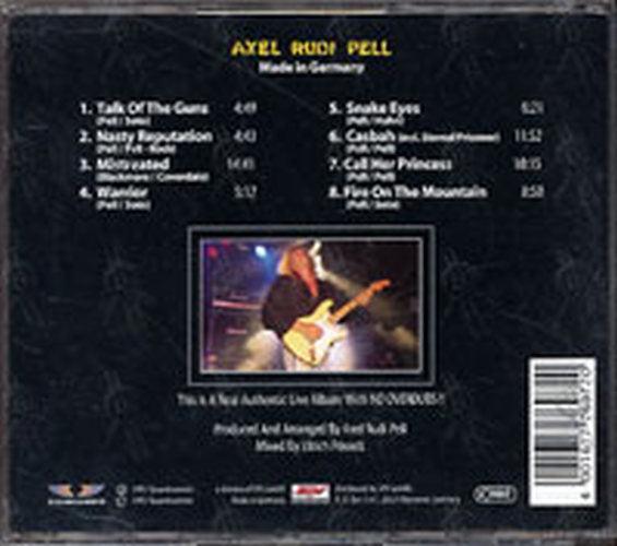 PELL-- AXEL RUDI - Made In Germany - 2