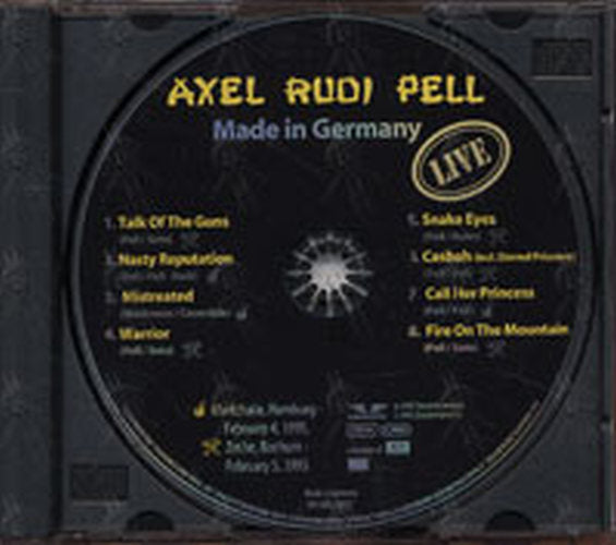 PELL-- AXEL RUDI - Made In Germany - 3