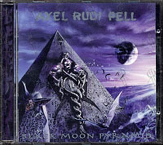 PELL-- AXEL RUDI - Moon Pyramid - 1