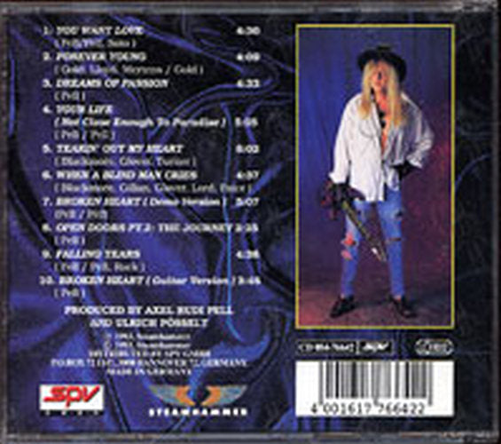 PELL-- AXEL RUDI - The Ballads - 2