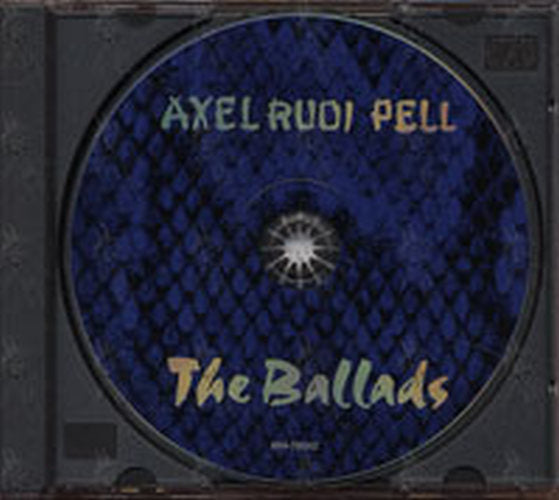 PELL-- AXEL RUDI - The Ballads - 3