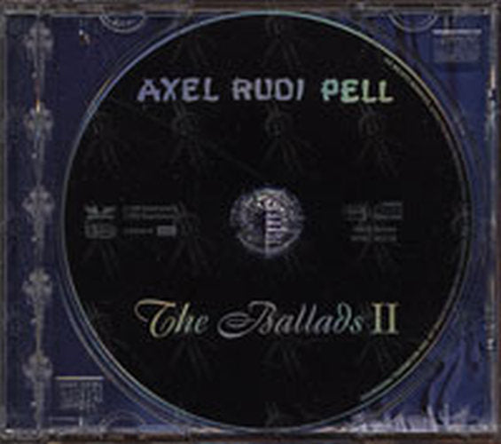 PELL-- AXEL RUDI - The Ballads II - 3