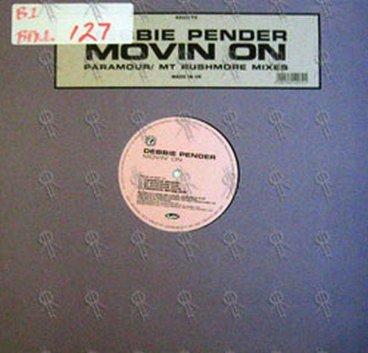 PENDER-- DEBBIE - Movin&#39; On - 1