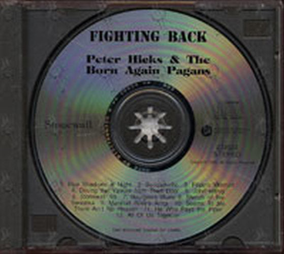 PETER HICKS &amp; THE BORN AGAIN PAGANS - Fighting Back - 3