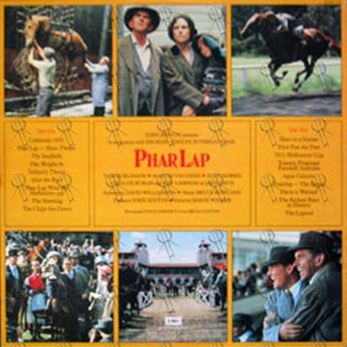 PHAR LAP - Phar Lap: Hero To A Nation - 2