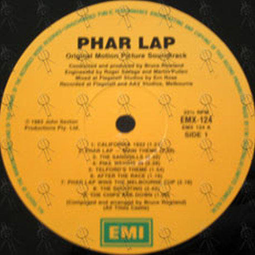 PHAR LAP - Phar Lap: Hero To A Nation - 4