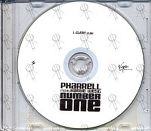 PHARRELL - Number One (feat. Kanye West) - 1