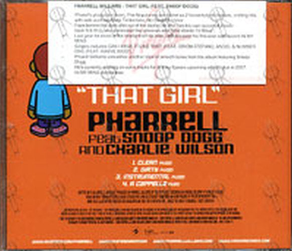 PHARRELL - That Girl (feat. Snoop Dogg and Charlie Wilson) - 2