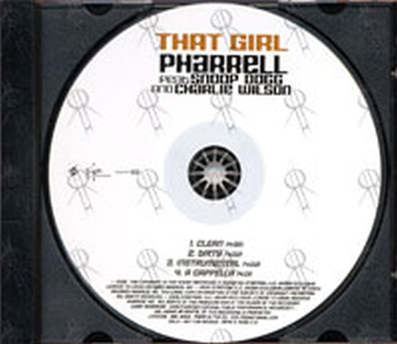 PHARRELL - That Girl (feat. Snoop Dogg and Charlie Wilson) - 3