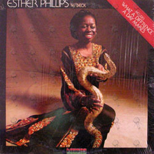 PHILLIPS-- ESTHER - What A Diff&#39;rence A Day Makes - 1