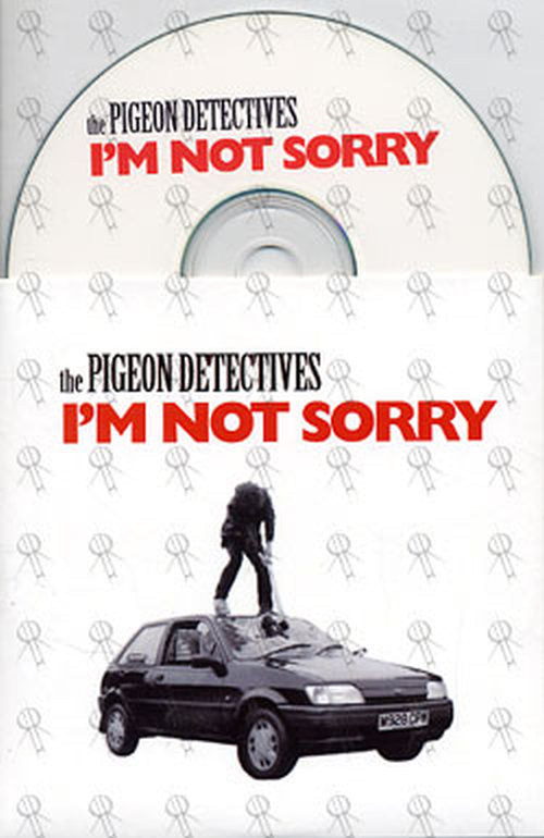 PIGEON DETECTIVES-- THE - I'm Not Sorry - 1