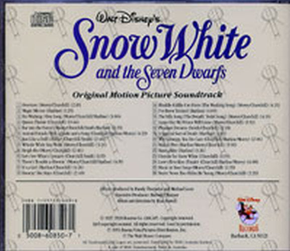 PINOCCHIO|SNOW WHITE AND THE SEVEN DWARFS - Pinocchio / Snow White And The Seven Dwarfs - 2