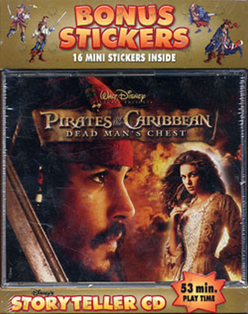 PIRATES OF THE CARRIBEAN - Dead Man's Chest Storyteller - 1