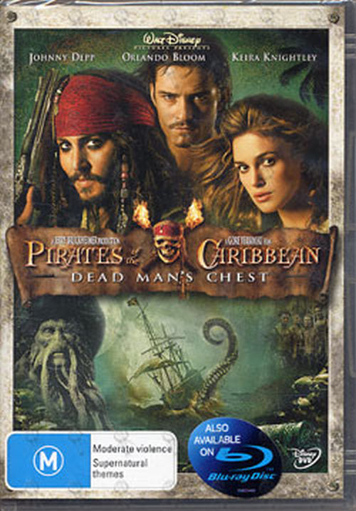 PIRATES OF THE CARRIBEAN - Pirates Of The Carribean: Dead Man&#39;s Chest - 1