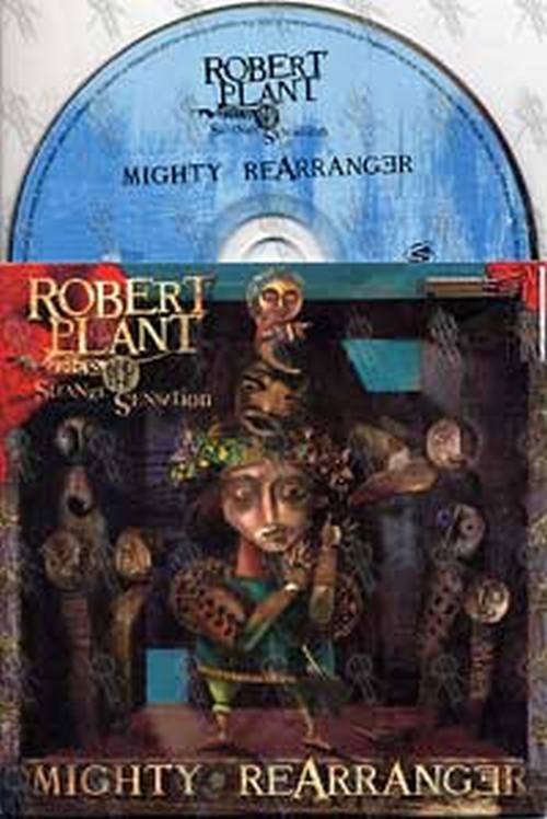 PLANT-- ROBERT and the STRANGE SENSATION - Mighty Rearranger - 1