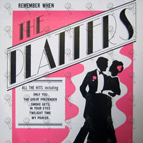 PLATTERS-- THE - Remember When - 1